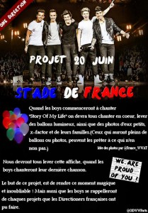 projet where we are tour