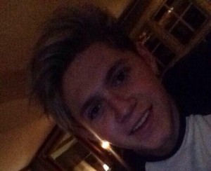Niall cheveux