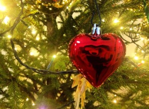 Coeur sapin de Noël